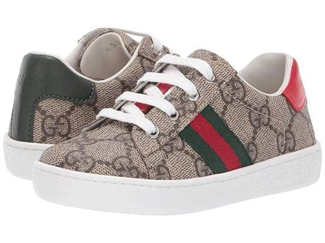 bee and cherry kids gucci shoes|Gucci kids sneakers.